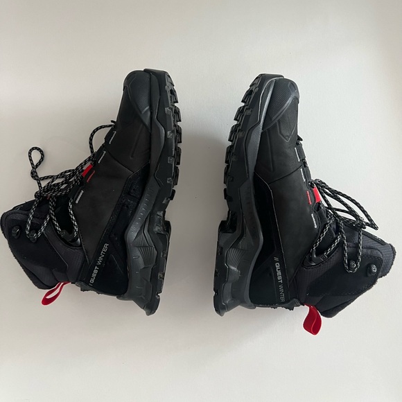 Salomon Unisex Adult Quest Winter Snow Boots Thinsulate Water Resistant - Picture 5 of 9